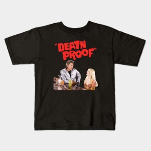 DEATH PROOF MOVIE Kids T-Shirt